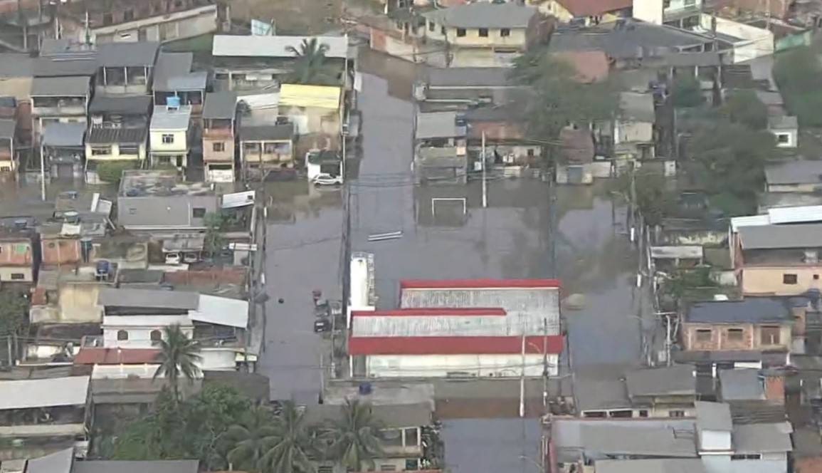 Alagamento em Caxias