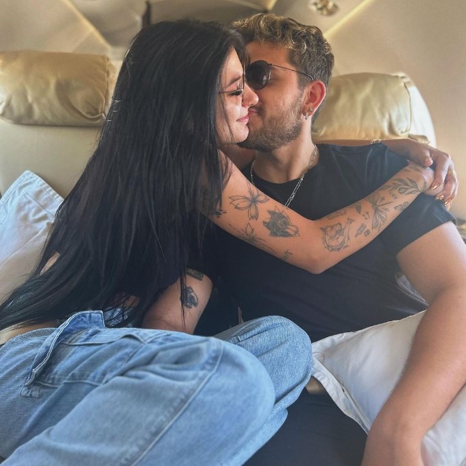 Ana Castela e Gustavo Mioto