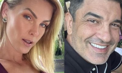 Ana Hickmann e Edu Guedes