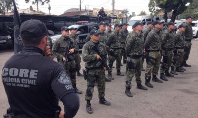 Grupo de elite da Polícia CIvil passará a usar câmeras nos uniformes, viaturas e aeronaves