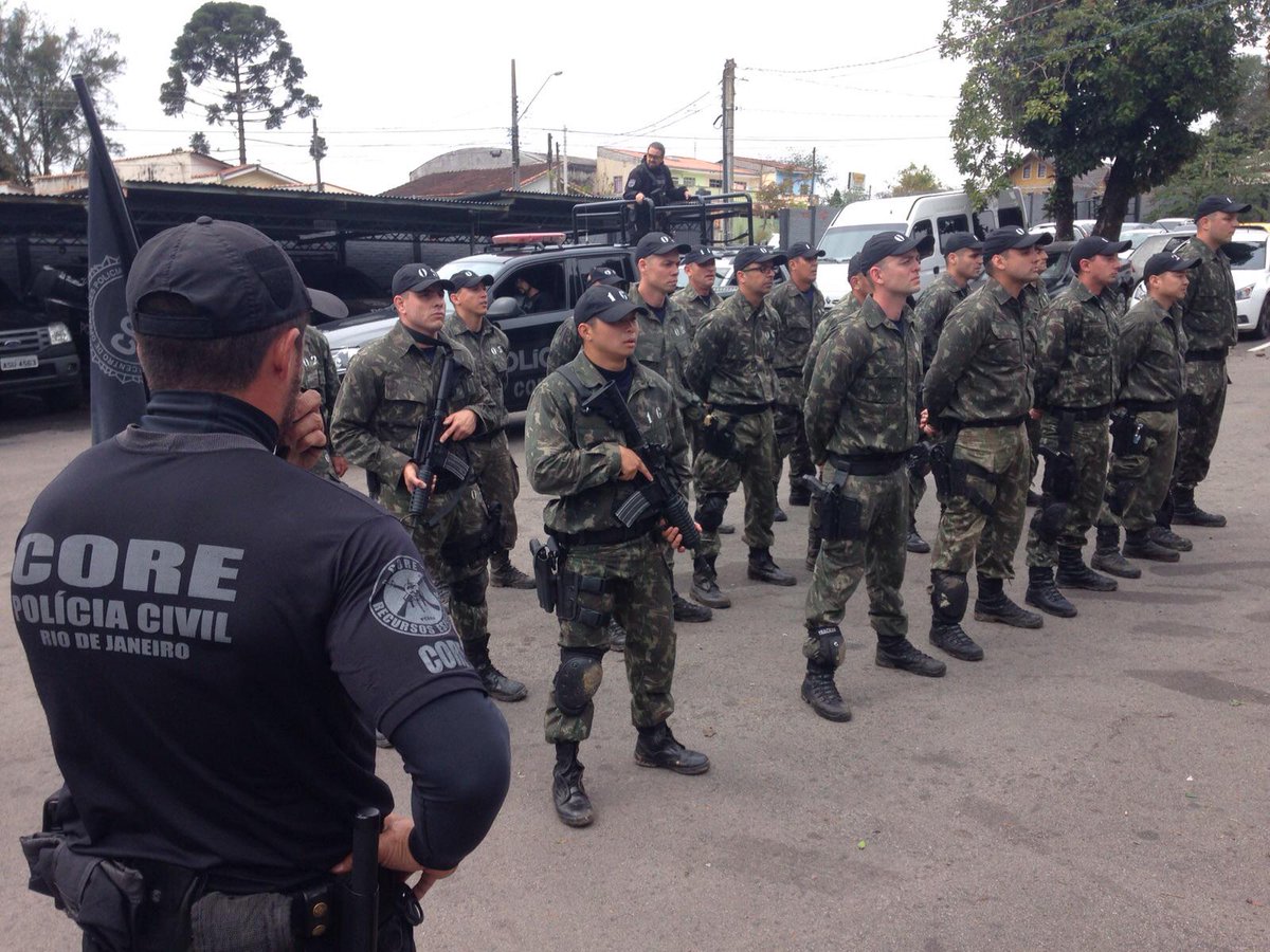 Grupo de elite da Polícia CIvil passará a usar câmeras nos uniformes, viaturas e aeronaves