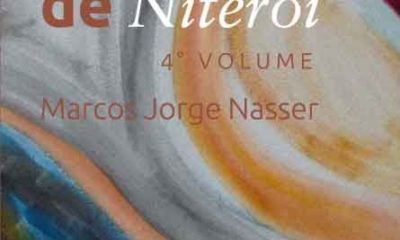 Escritor Marcos Nasser lança 4º volume de antologia de poemas inspirados em Niterói (Foto: Divulgação)