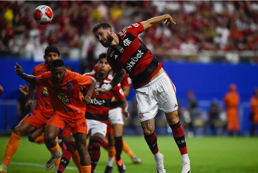 Flamengo x Audax