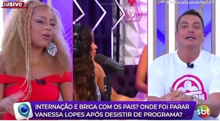 Cariúcha e Leo Dias