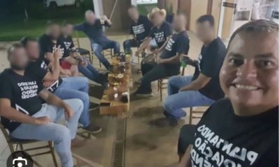 Confraternização acaba com a morte de Wagner Orlandelli Martins