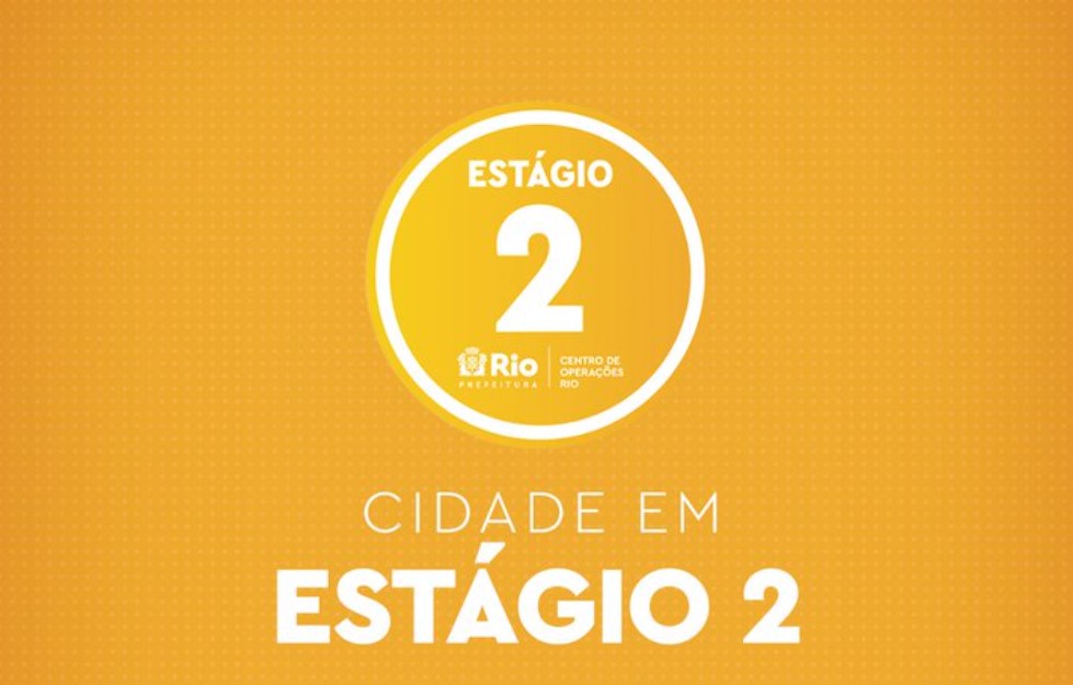 Cidade do Rio em estágio 2