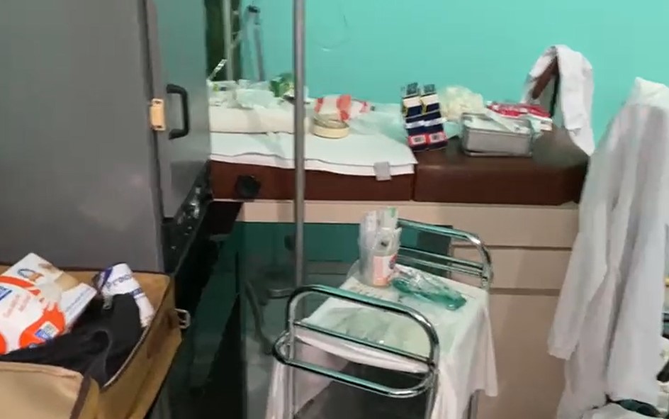 Clínica de aborto na Freguesia