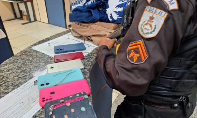 Colombianas são presas por furto em ônibus na Barra da Tijuca