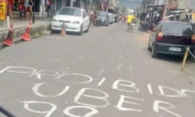 Criminosos proibem circulação de carros de aplicativo na Gardênia Azul