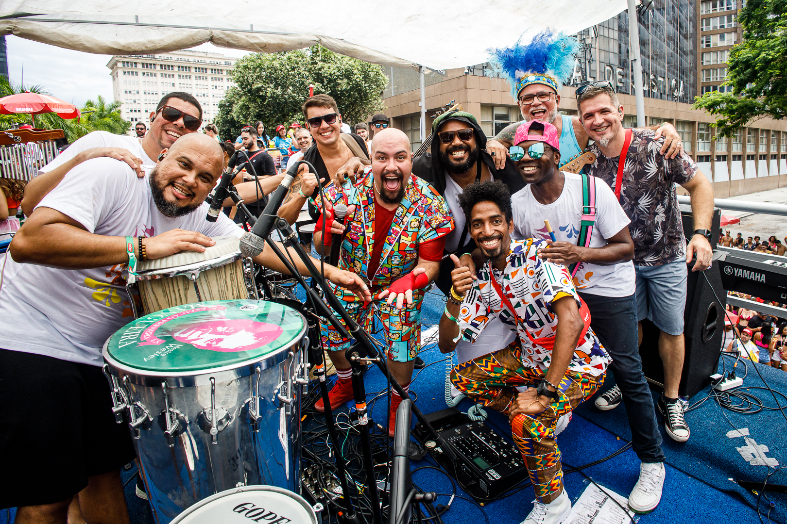 Bloco realizado pela Bendita, Eukdel Produções e Ternário Music promete um desfile inesquecível