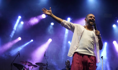 Diogo Nogueira, Sorriso Maroto e Belo agitam o Terreirão do Samba (Foto: Ronaldo Nina/ Divulgação)