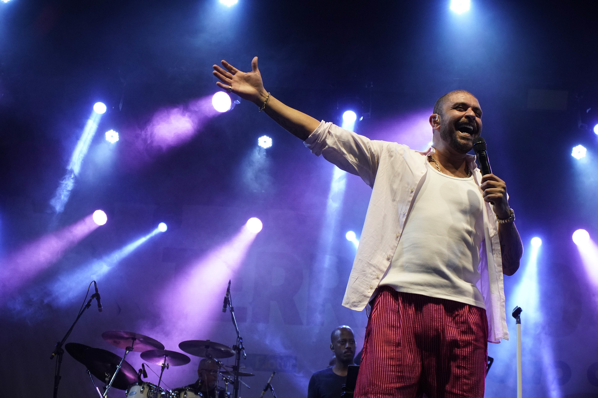 Diogo Nogueira, Sorriso Maroto e Belo agitam o Terreirão do Samba (Foto: Ronaldo Nina/ Divulgação)
