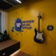Warner Music Group inaugura novo hub no Rio com espaços colaborativos e estúdios (Foto: Divulgação)