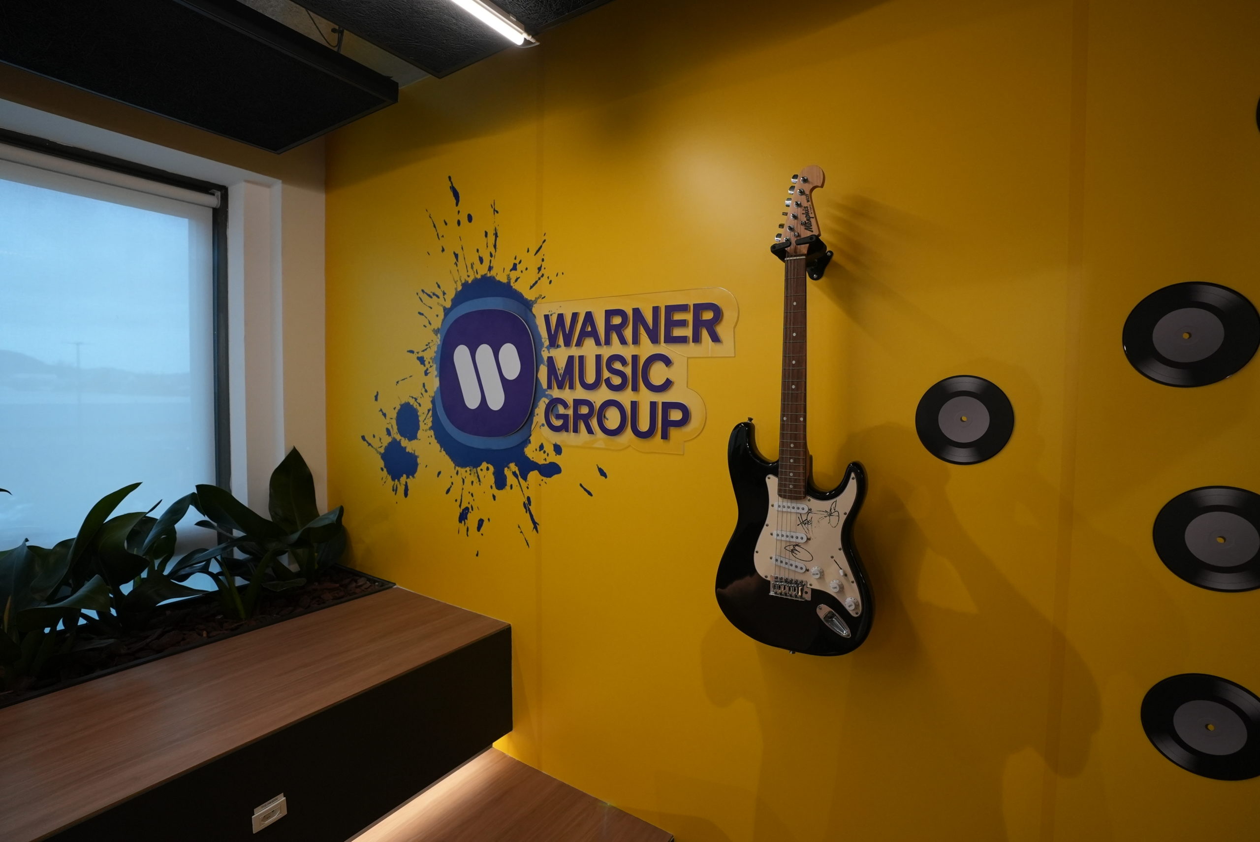 Warner Music Group inaugura novo hub no Rio com espaços colaborativos e estúdios (Foto: Divulgação)