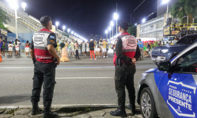 Governo do Rio intensifica segurança durante ensaios técnicos na Sapucaí