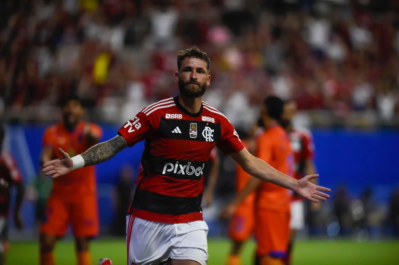 Flamengo x Audax