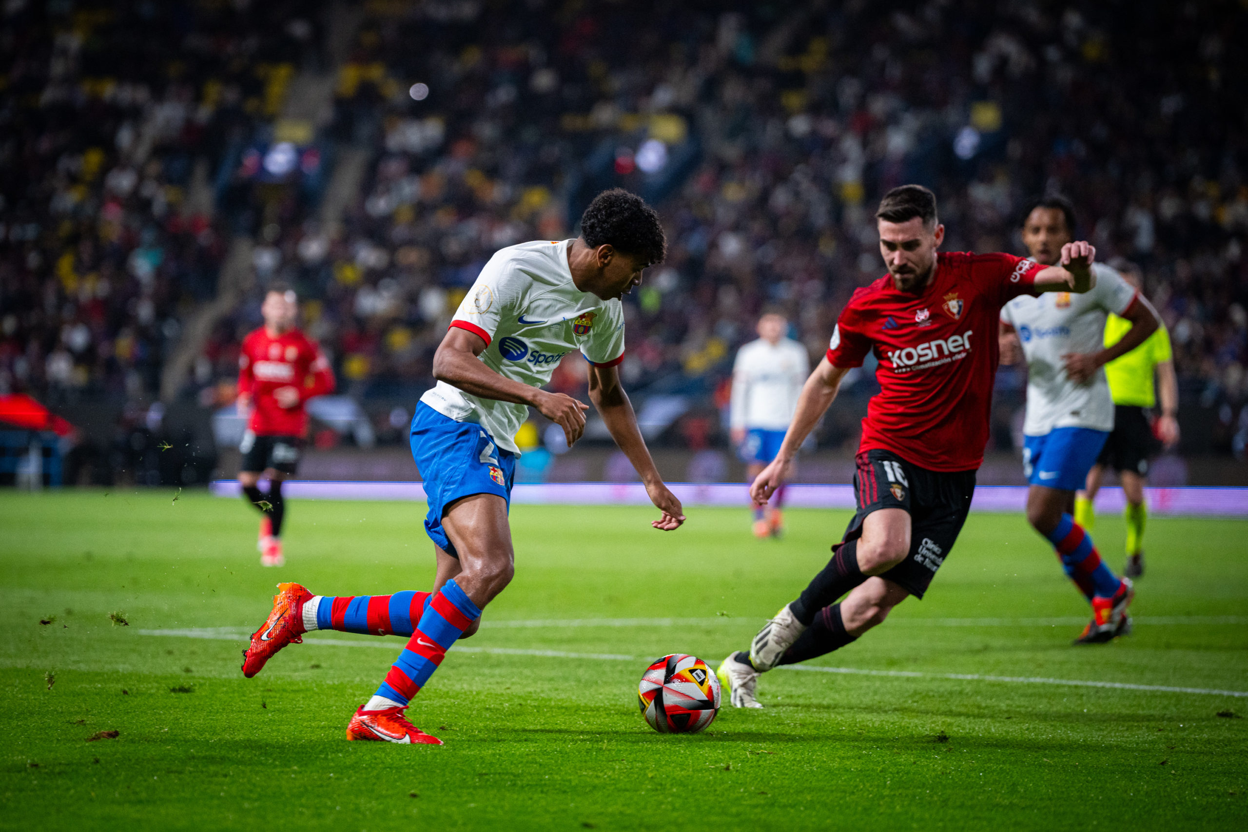 Barcelona x Osasuna