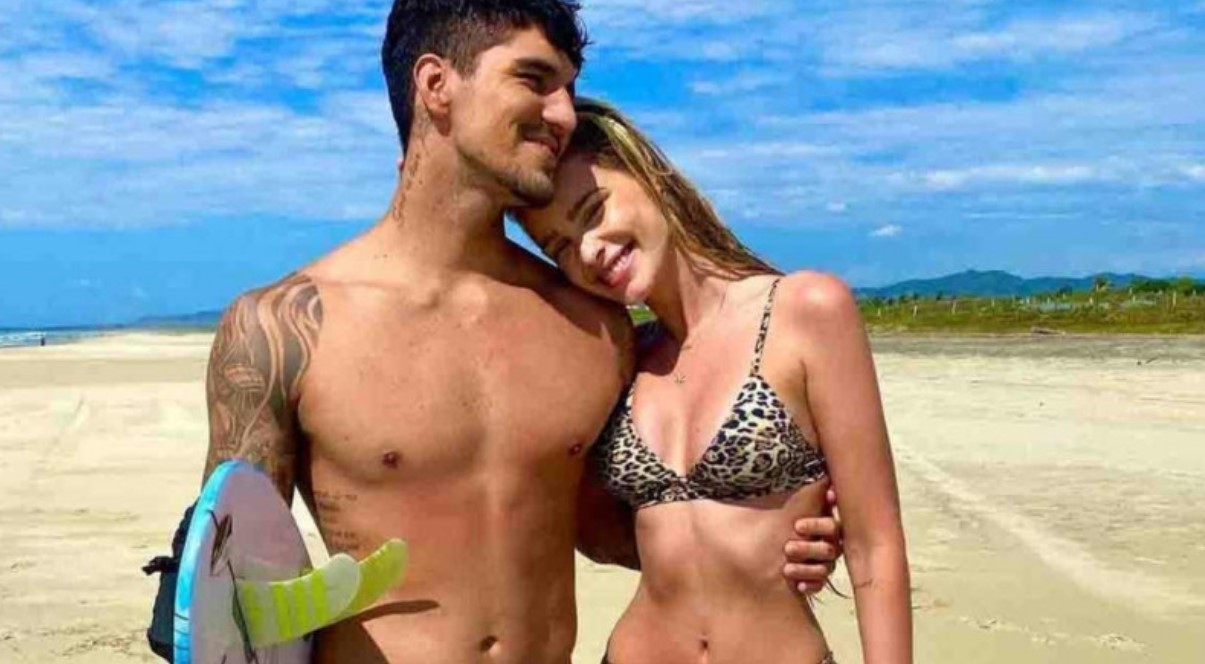 Gabriel Medina e Yasmin Brunet