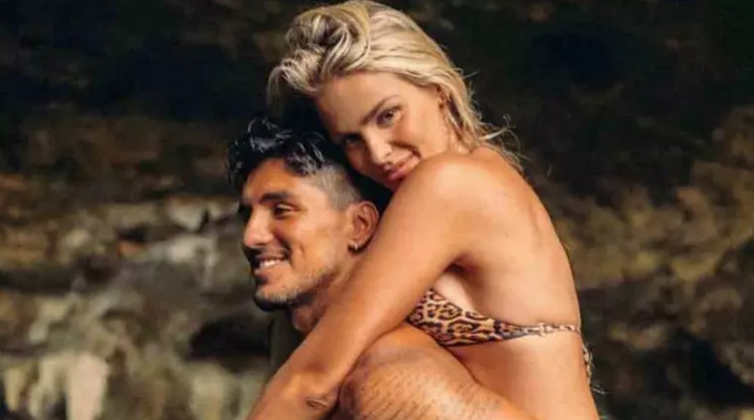 Gabriel Medina e Yasmin Brunet