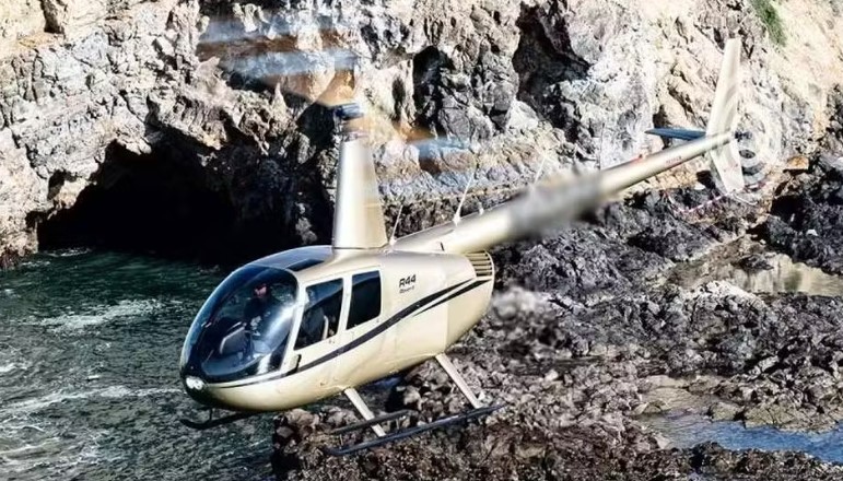 Helicóptero desaparaece em SP