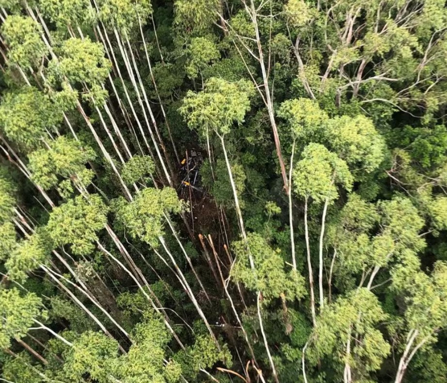 Helicóptero que desapareceu com 4 pessoas em SP é localizado