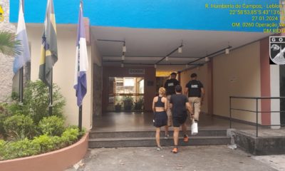 Os 4 foram encaminhados a 14 DP (Leblon)