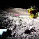Imagem do solo lunar divulgado pela Agência Espacial Japonesa