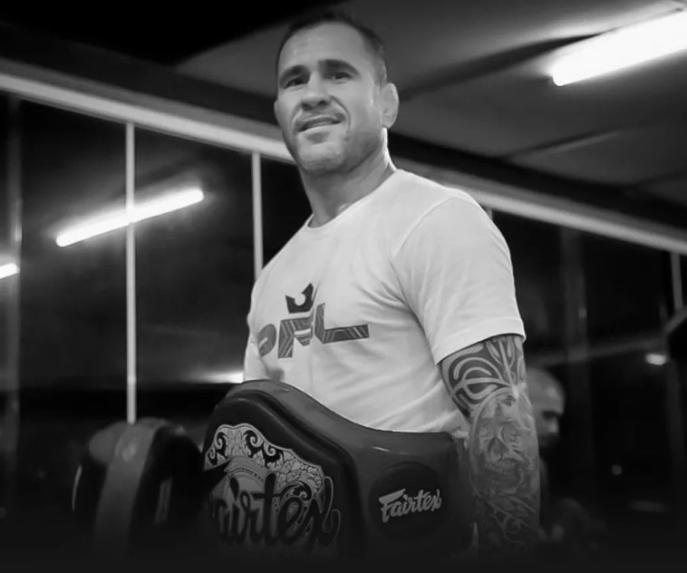Lutador MMA morto no Rio