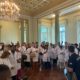 218 profissionais da área da saúde são apresentados ao Programa Mais Médicos no Palácio da Cidade