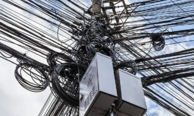 Poste no Rio de Janeiro