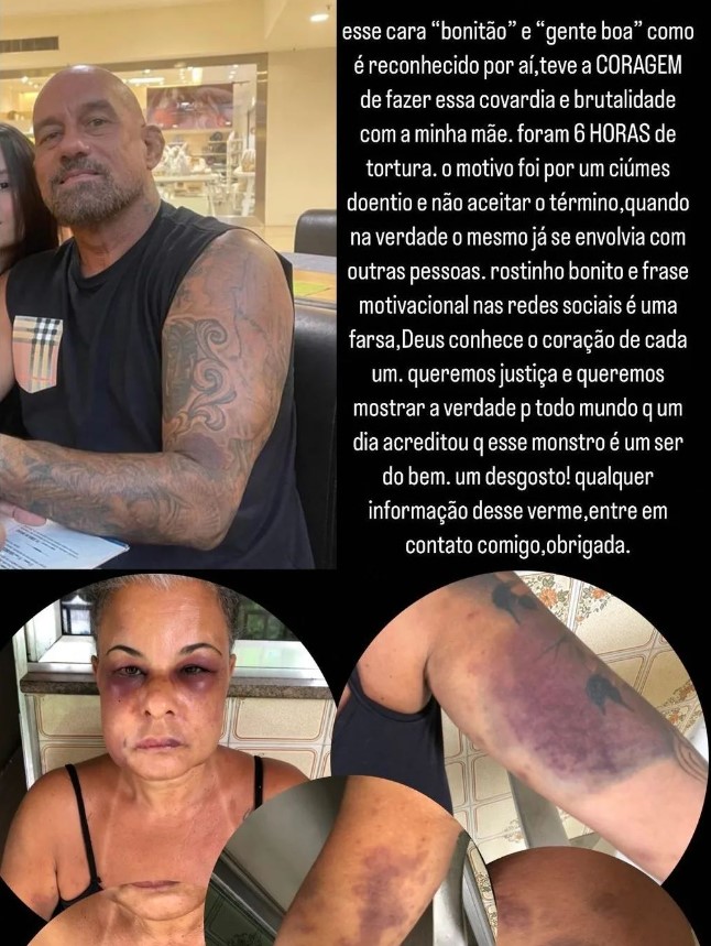 Professor de Jiu-Jitsu é preso por espancar a ex por seis horas
