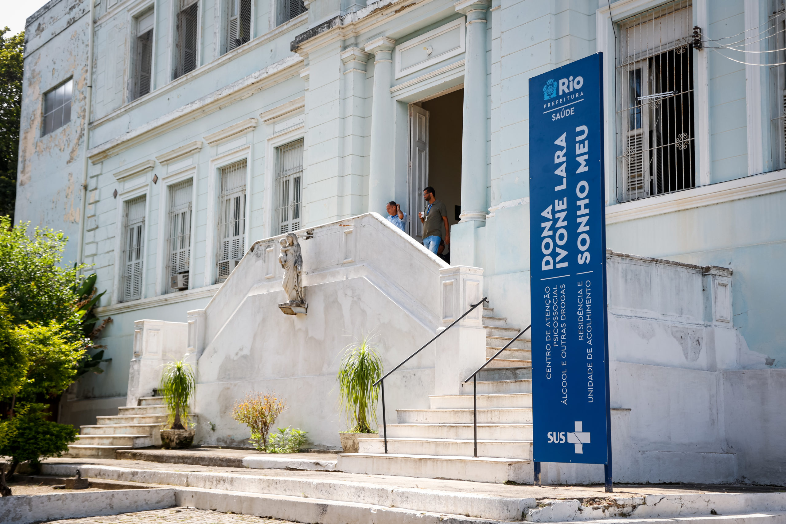 RUA Sonho Meu e CAPS