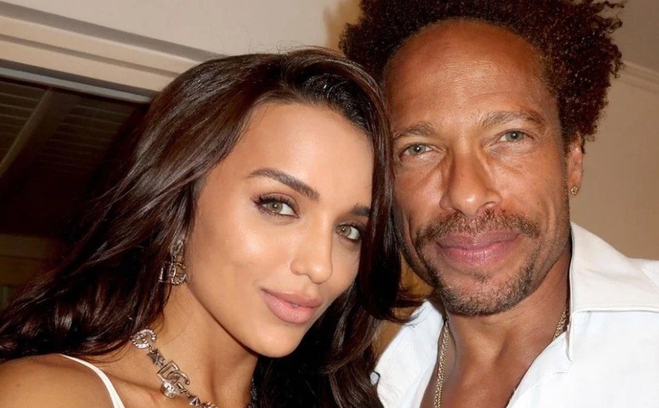 Rafa Kalimann e Gary Dourdan, astro da televisão norte-americana