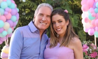 Roberto Justus e a filha Fabiana