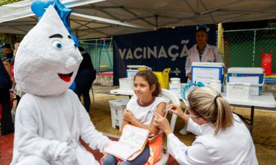 Cidade do Rio registra melhor cobertura vacinal desde 2018