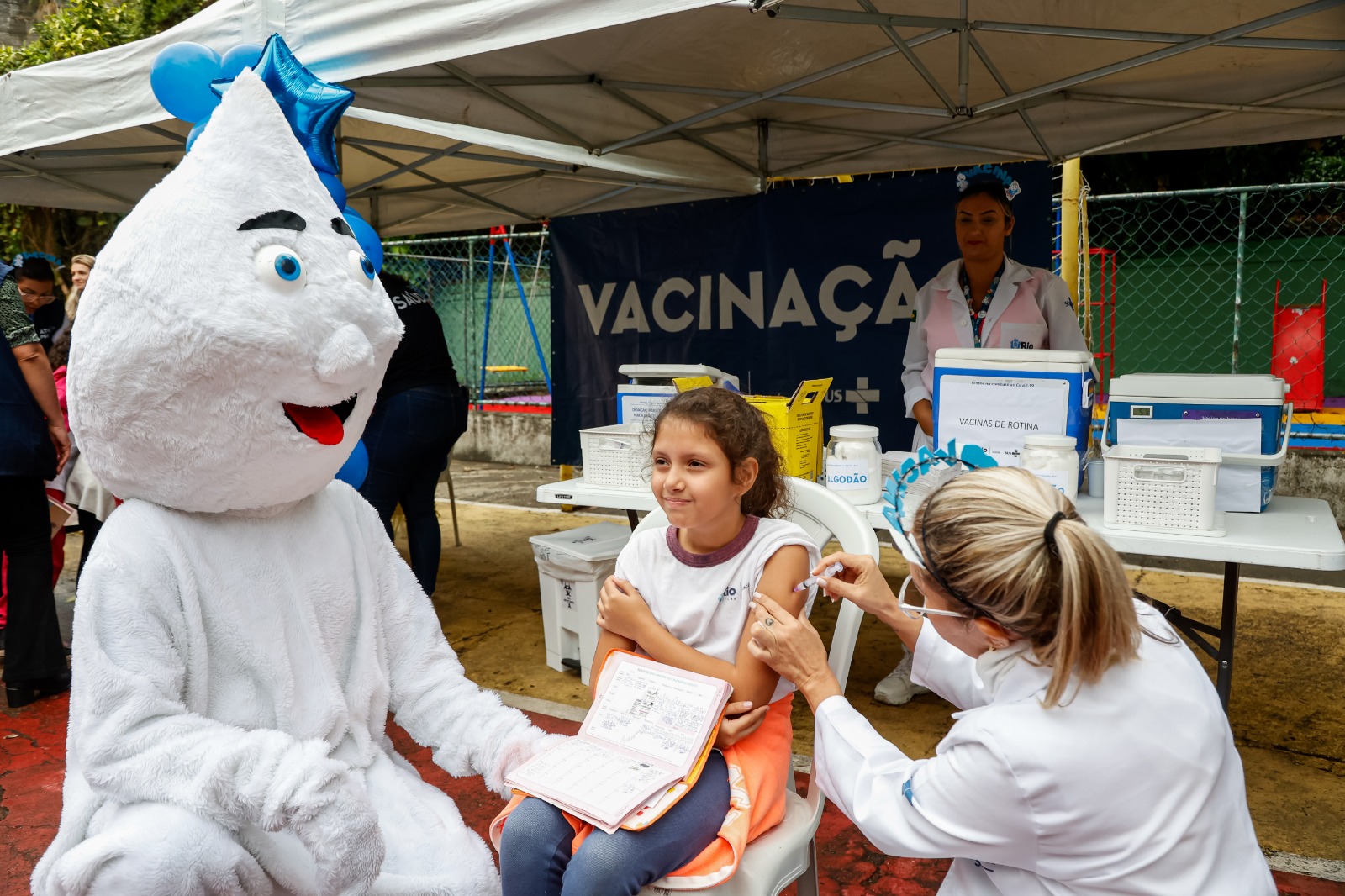 Cidade do Rio registra melhor cobertura vacinal desde 2018