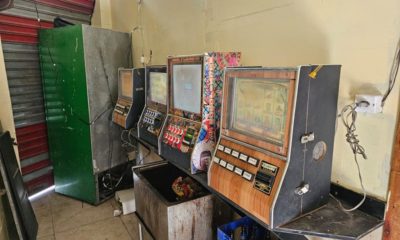 PM apreende máquinas caça níqueis em várias partes do RJ