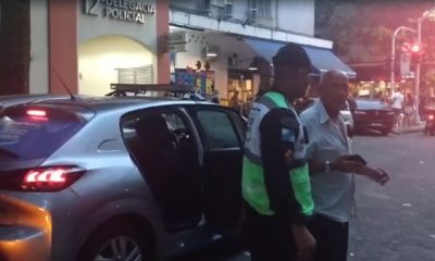 Taxista é preso após reconhecimento facial em Copacabana (Foto: Divulgação)