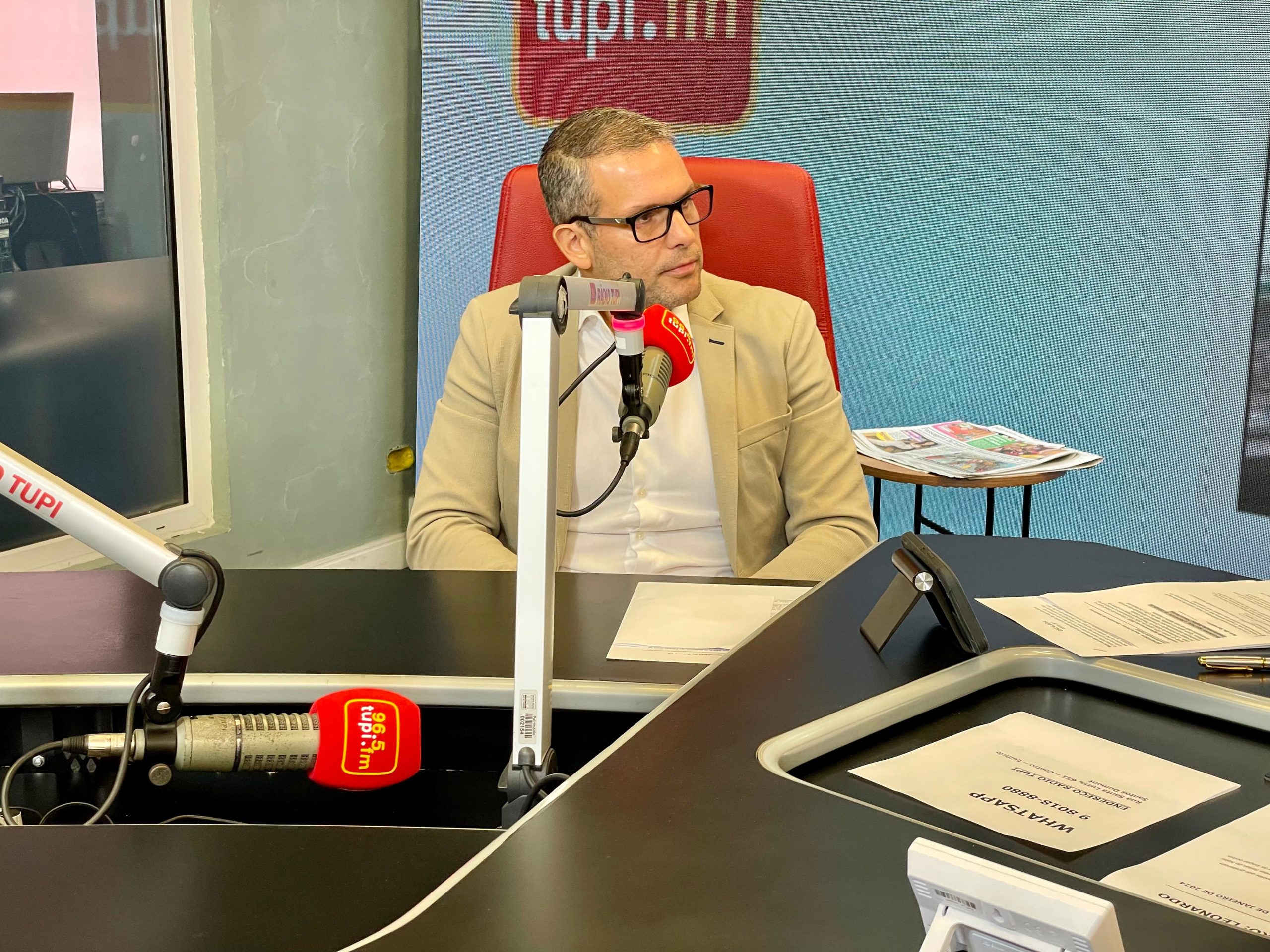 Secretário de Estado de Transformação Digital do Rio de Janeiro, Mauro Farias