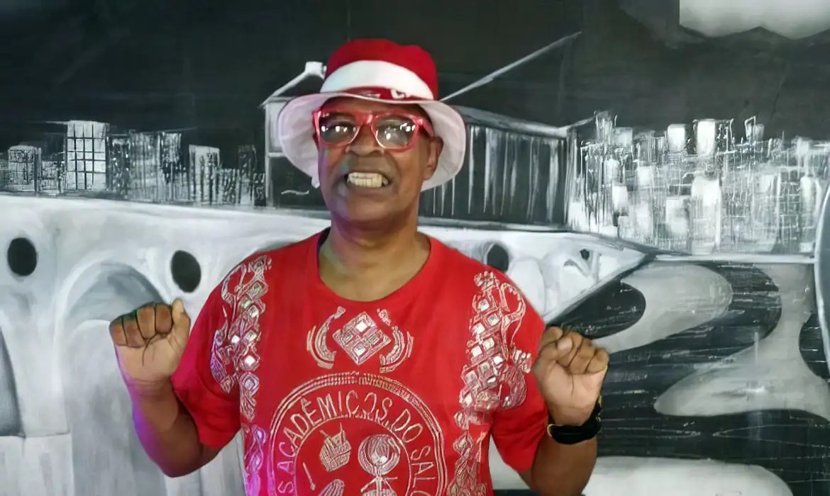 Mundo do Samba se despede de Quinho do Salgueiro (Foto: Reprodução/ Redes Sociais)