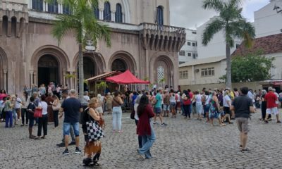 Igreja dos Capuchinhos, na Tijuca