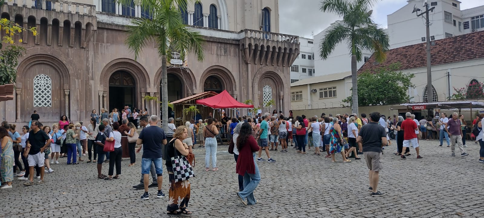 Igreja dos Capuchinhos, na Tijuca