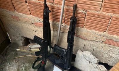 Moradores dos Macacos acordam ao som de tiros na Zona Norte do Rio (Foto: Divulgação)