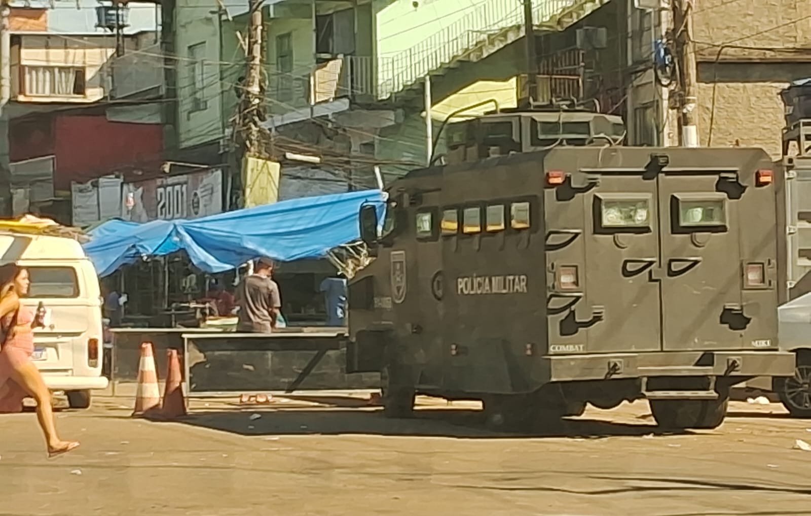 Polícia Militar em Rio das Pedras