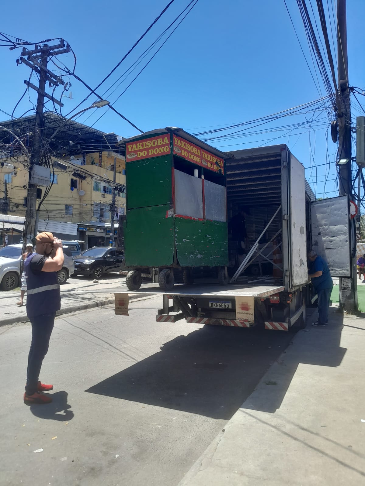 Subprefeitura da Barra e SEOP realizam nova ação de ordenamento no Recreio (Foto: Divulgação)