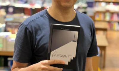 Roteirista Sergio Raposa lança o romance 'Os Farsantes' (Foto: Divulgação)