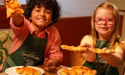 Férias com muito sabor em família? Abbraccio anuncia oferta especial com prato para compartilhar e atividade para crianças por tempo limitado (Foto: Divulgação)