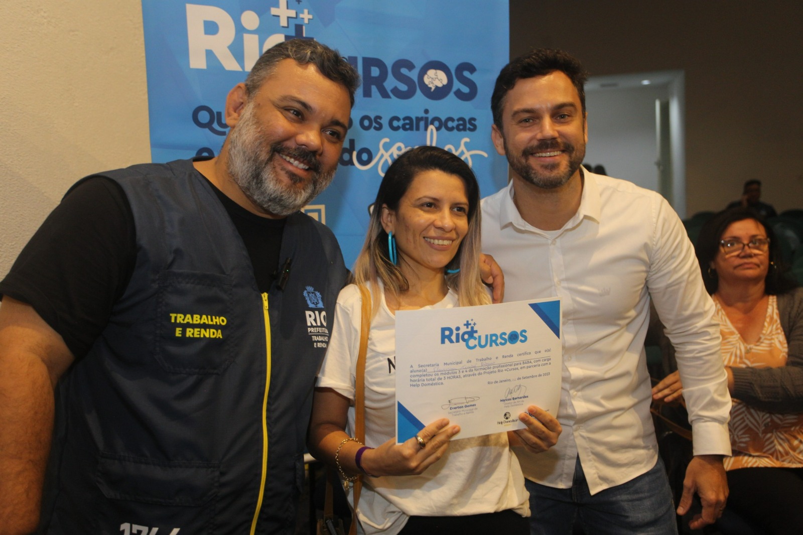 Prefeitura do Rio oferece curso de capacitação para babás