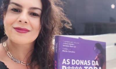 Neuropsicóloga Niteroiense participa como coautora da edição comemorativa "As donas da P* toda: Revolution 4.0" (Foto: Divulgação)