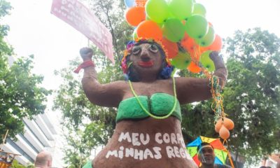 Concursos escolhem os sambas de blocos de saúde mental (Foto: Pamela Perez/ Divulgação)